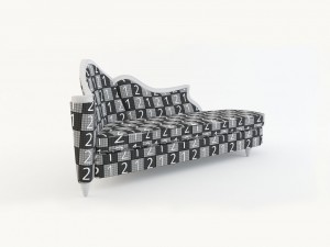 chaise-lounge 3D Model
