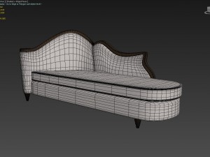 chaise-lounge 3D Model