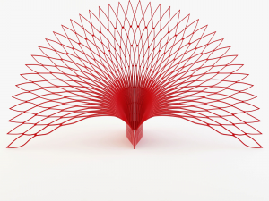 peacock l Modelo 3D