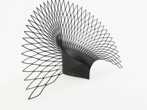 peacock l Modelo 3D