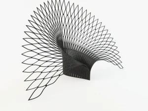 павич л 3D Модель