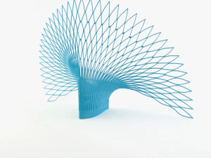 павич л 3D Модель