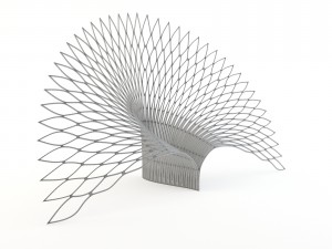 peacock l Modelo 3D