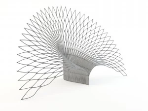 павич л 3D Модель