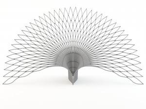 peacock l Modelo 3D