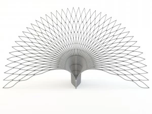 павич л 3D Модель