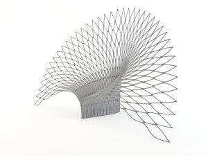 павич л 3D Модель