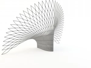 павич л 3D Модель