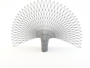 peacock l Modelo 3D