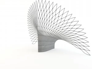 павич л 3D Модель