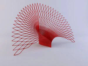 павич л 3D Модель