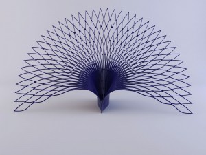 peacock l Modelo 3D