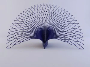 павич л 3D Модель