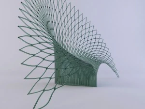 павич л 3D Модель