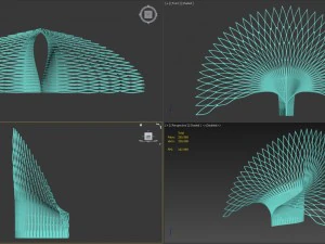 павич л 3D Модель