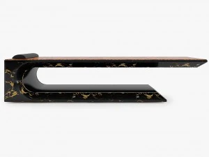 square hammam day-bed 3D Model