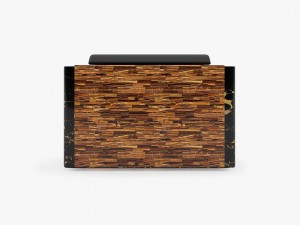 square hammam day-bed 3D Модель