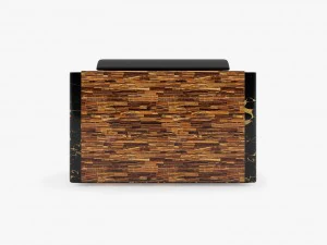 square hammam day-bed 3D Model