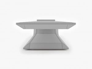 square hammam day-bed 3D Model