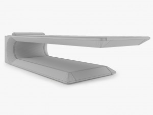 square hammam day-bed 3D Модель