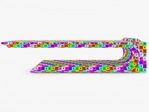 square hammam day-bed 3D Модель
