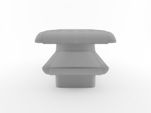 square wet treatment table Modelo 3D