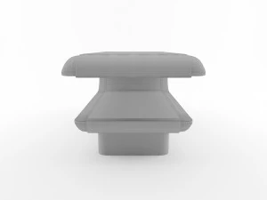 square wet treatment table 3D Model