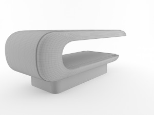 square wet treatment table Modelo 3D