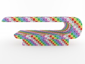 square wet treatment table Modelo 3D