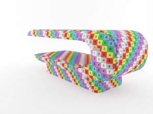square wet treatment table Modelo 3D