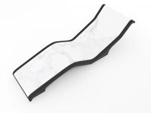 基本女主角 3D 模型