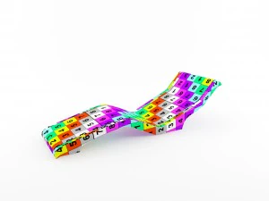 基本女主角 3D 模型