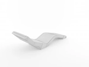 基本女主角 3D 模型