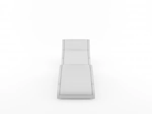 基本女主角 3D 模型