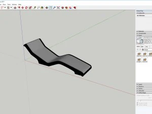 基本女主角 3D 模型