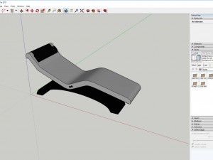 cleopatra classico 3D 模型