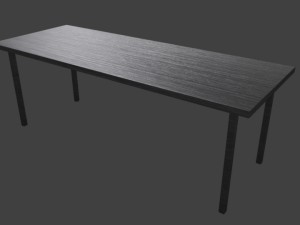 kitchen table 3D Model