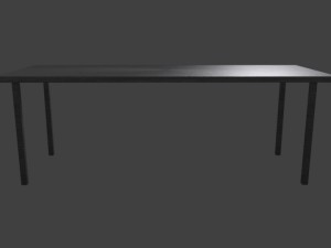 kitchen table 3D 模型