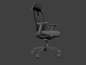 detailed chair 3D Model