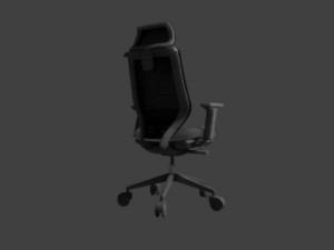 detailed chair Model 3D