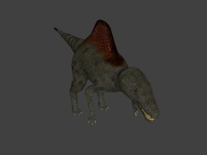 dinosaur ready 3D Model