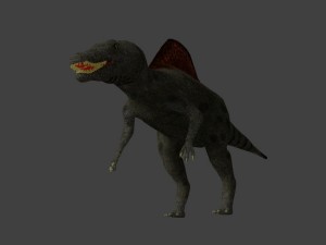 dinosaur ready 3D 모델