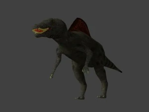 dinosaur ready 3D Model