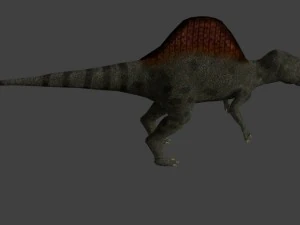 dinosaur ready 3D Model