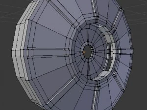 mo4 gas mask 3D Model