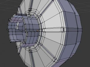 mo4 gas mask 3D Model
