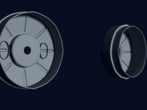 mo4 gas mask 3D Model