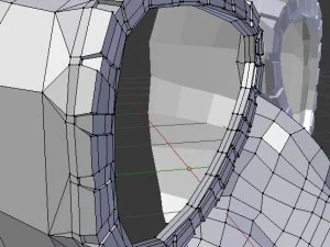mo4 gas mask 3D Model