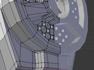 mo4 gas mask 3D Model