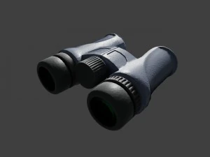 双眼鏡 ニコンモナーク7 3Dモデル